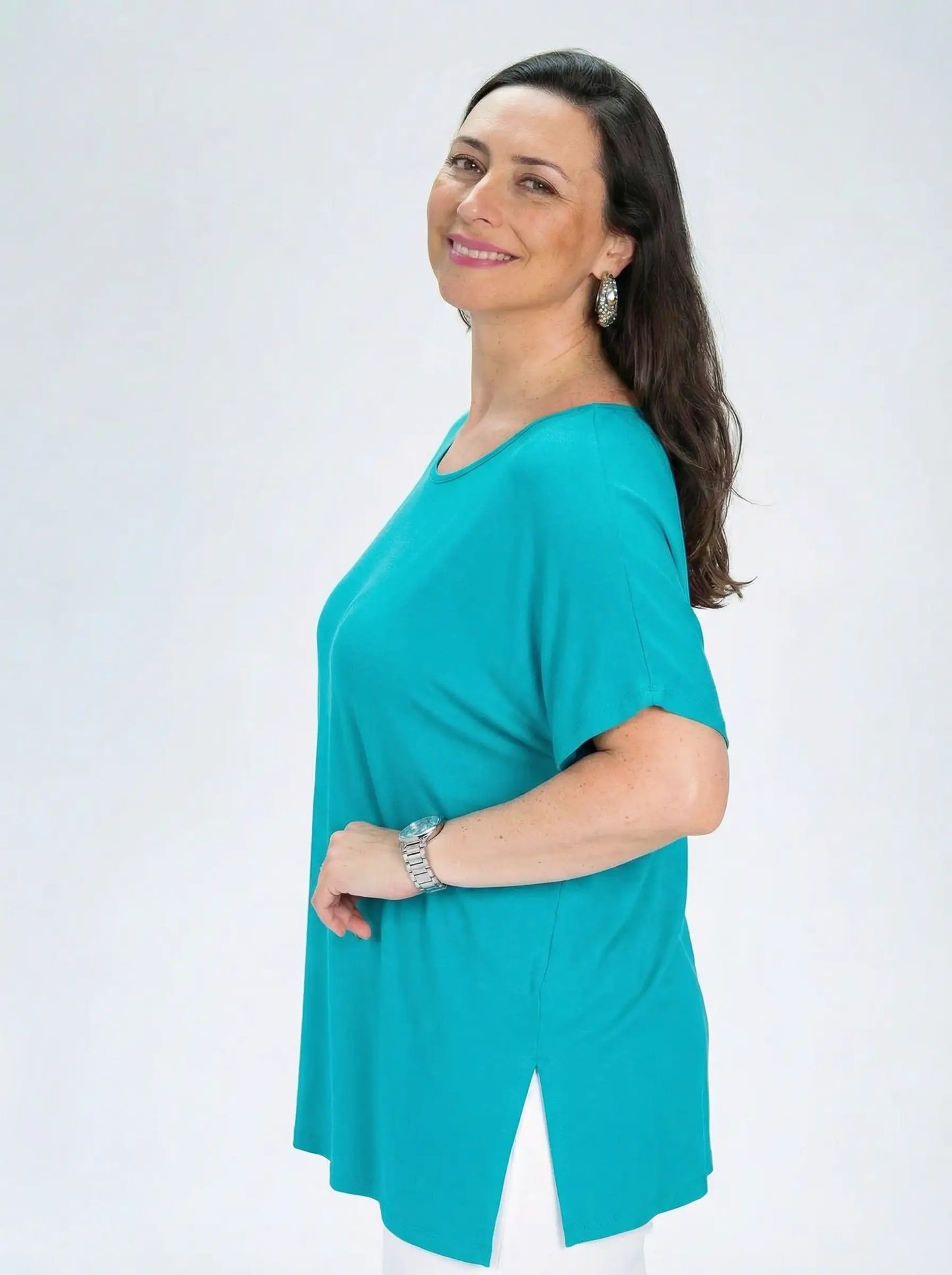 Polera Cony Turquesa