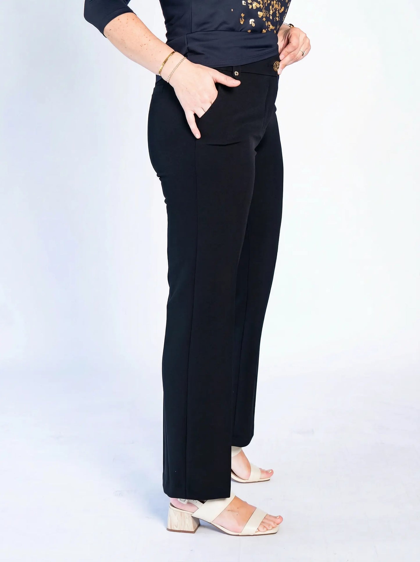 Pantalón Sastrero Marcos Negro