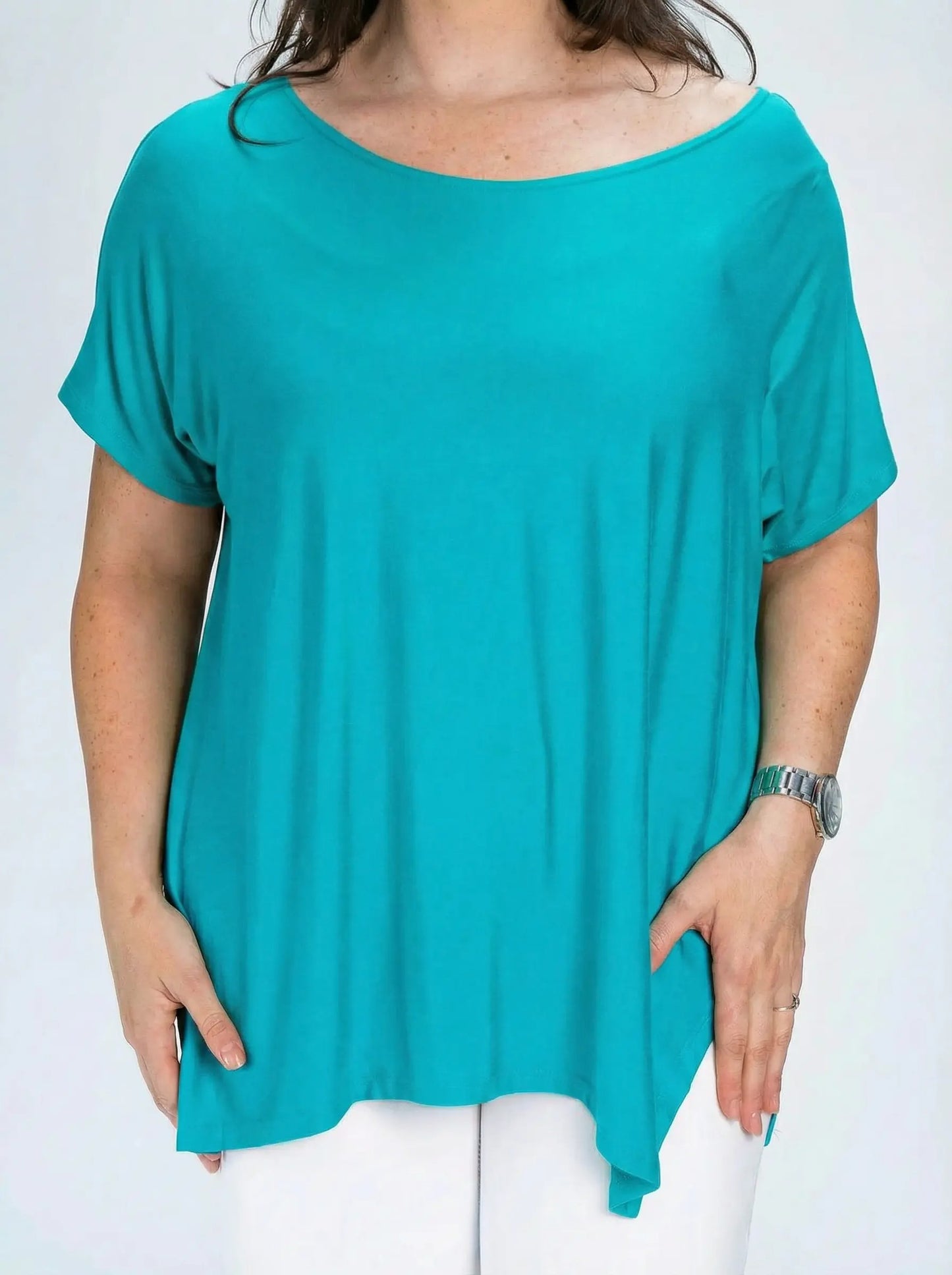 Polera Cony Turquesa
