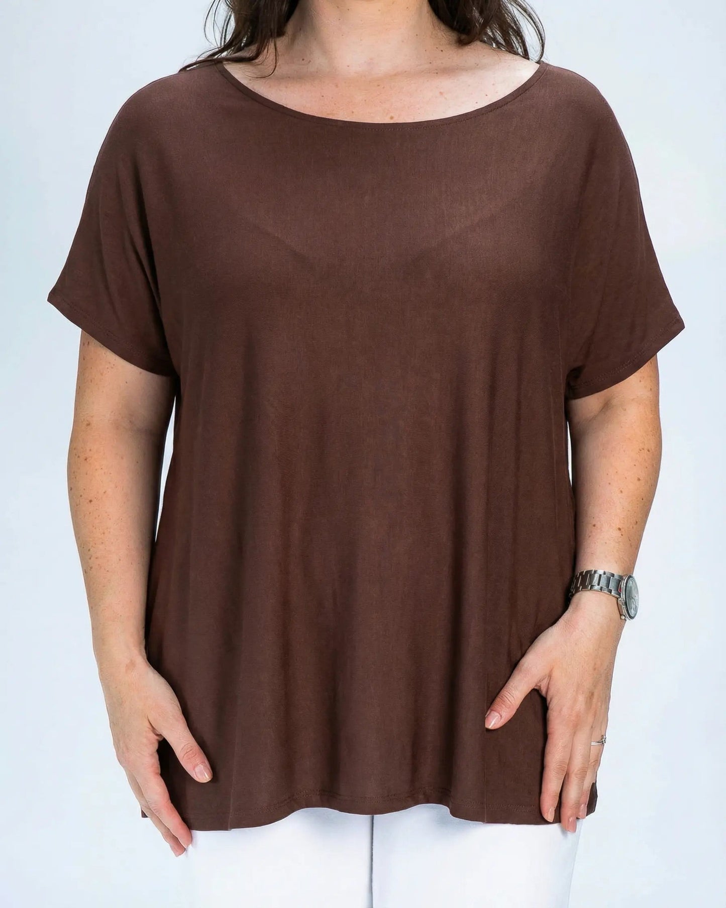 Polera Cony Chocolate