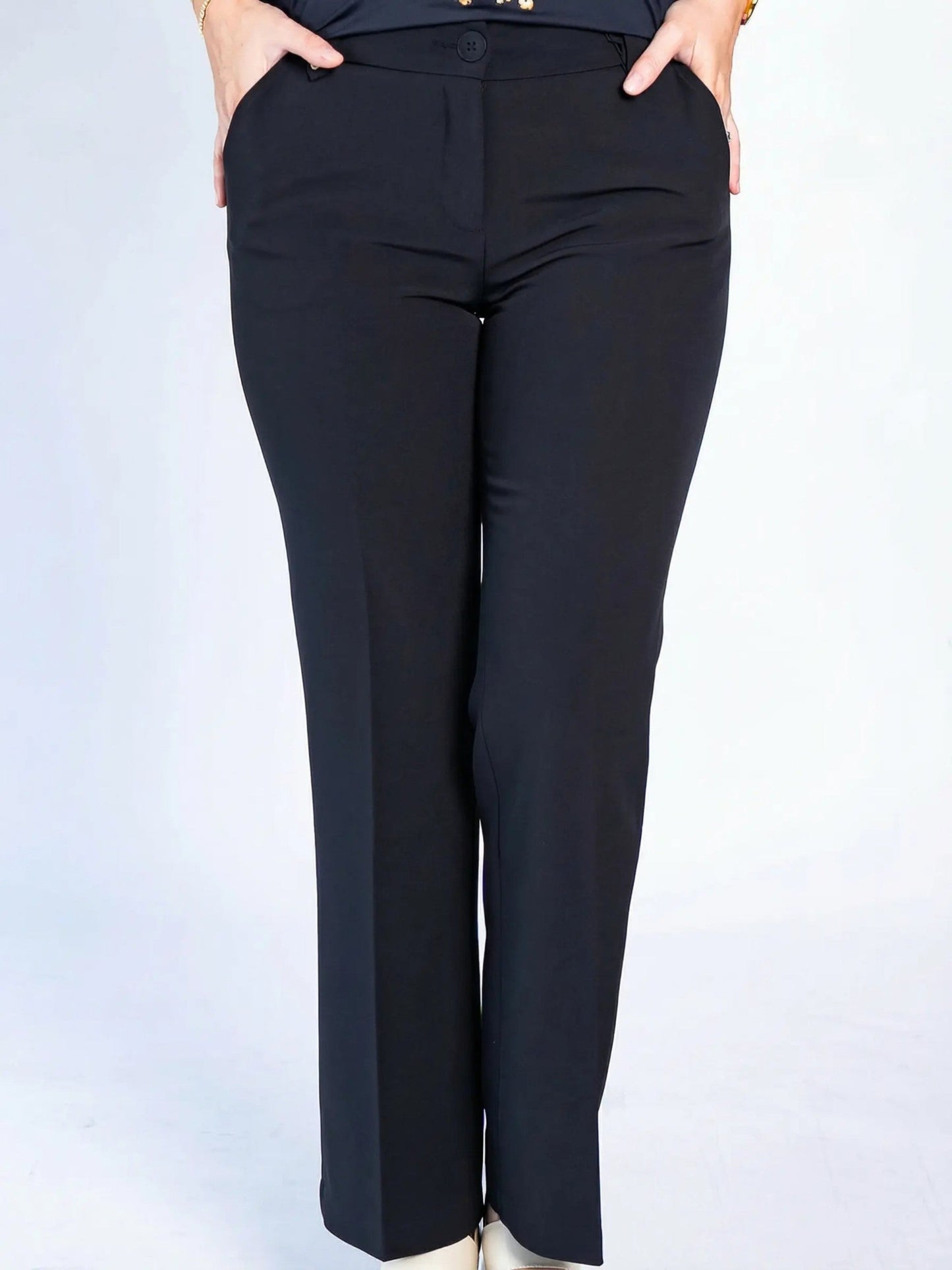 Pantalón Sastrero Marcos Negro