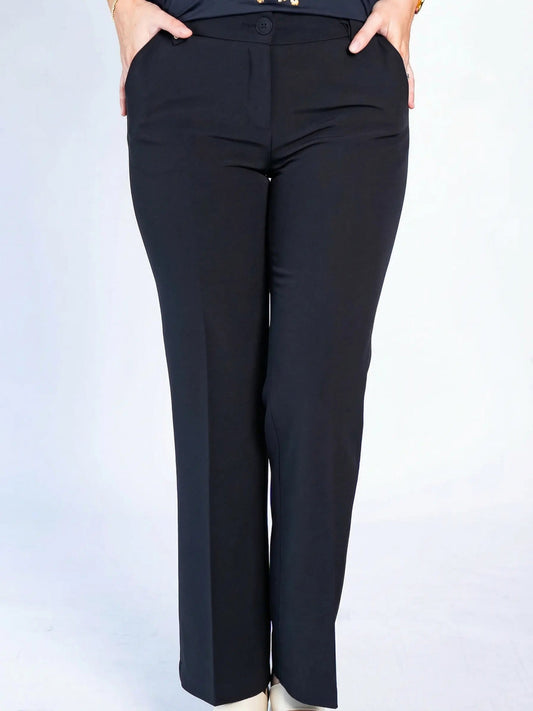 Pantalón Sastrero Marcos Negro