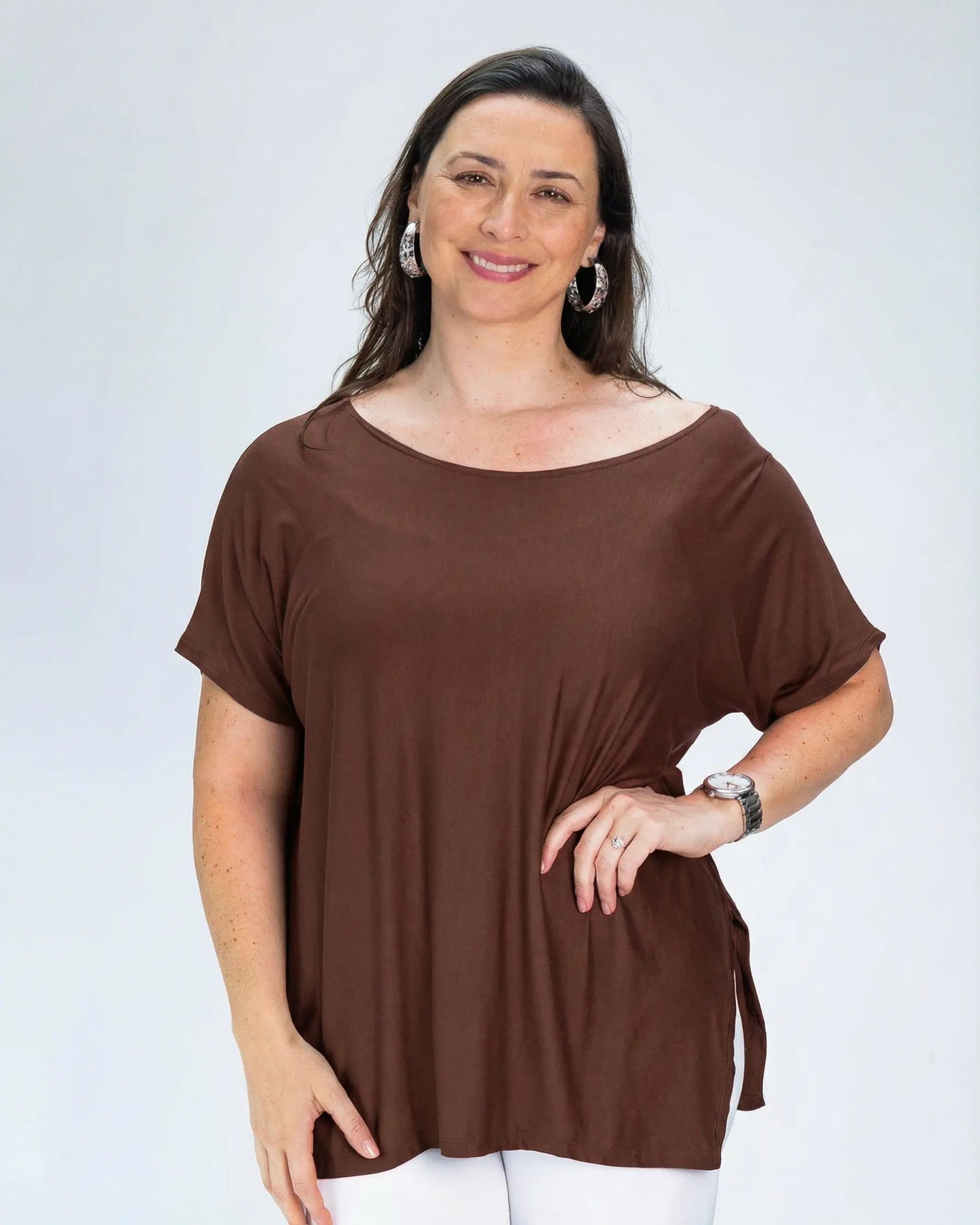 Polera Cony Chocolate