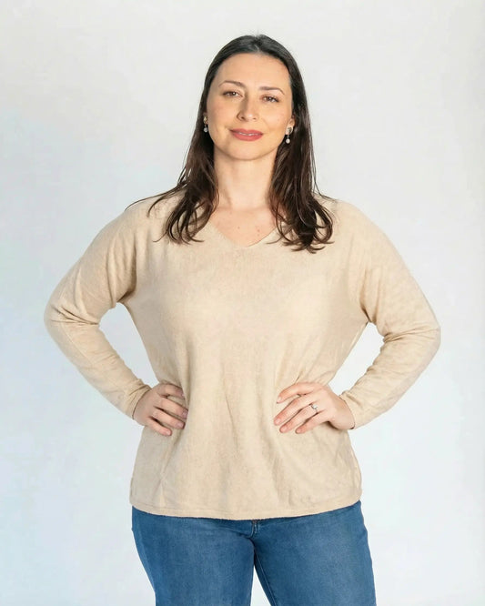 Sweater Hilo Patty Beige