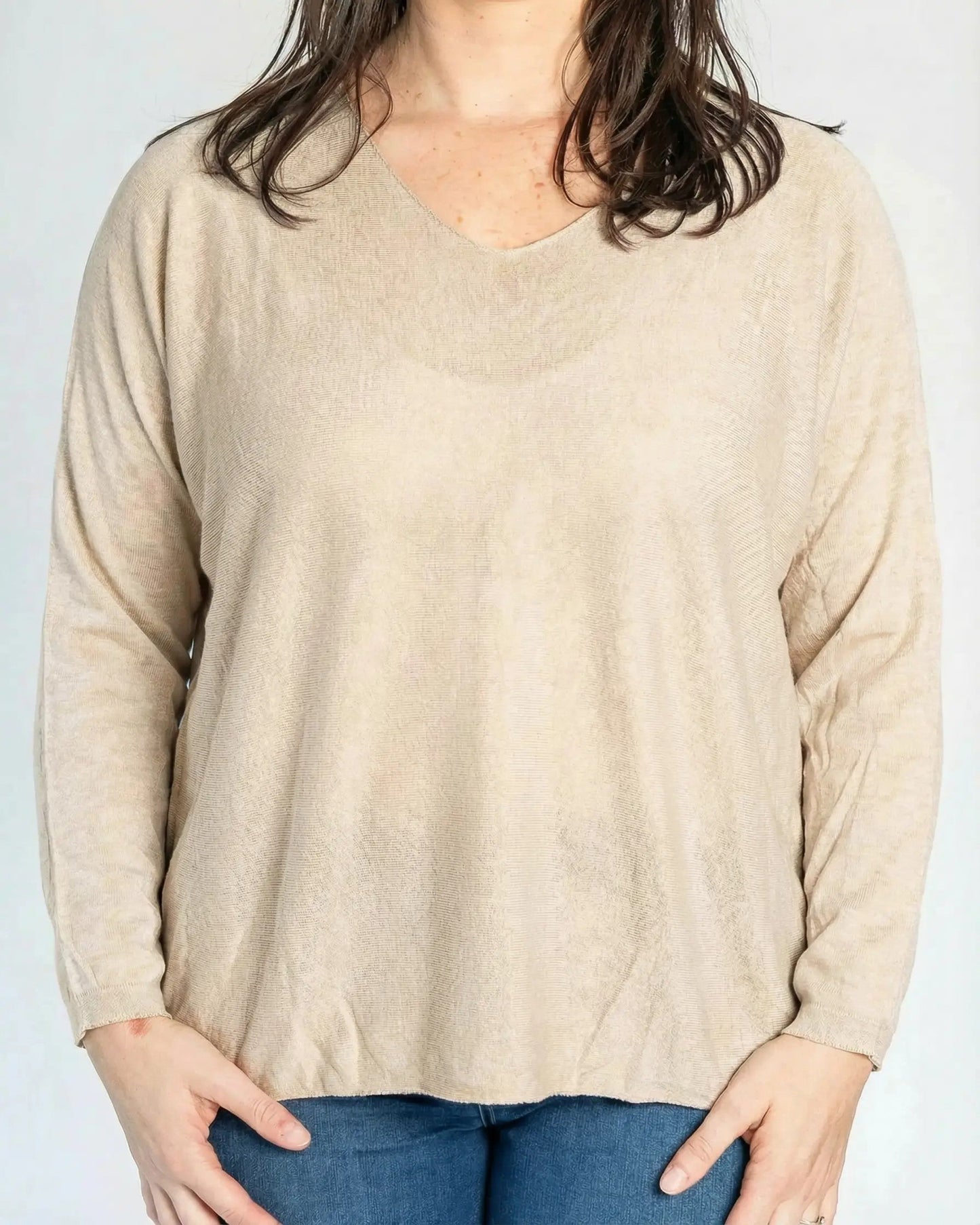 Sweater Hilo Patty Beige