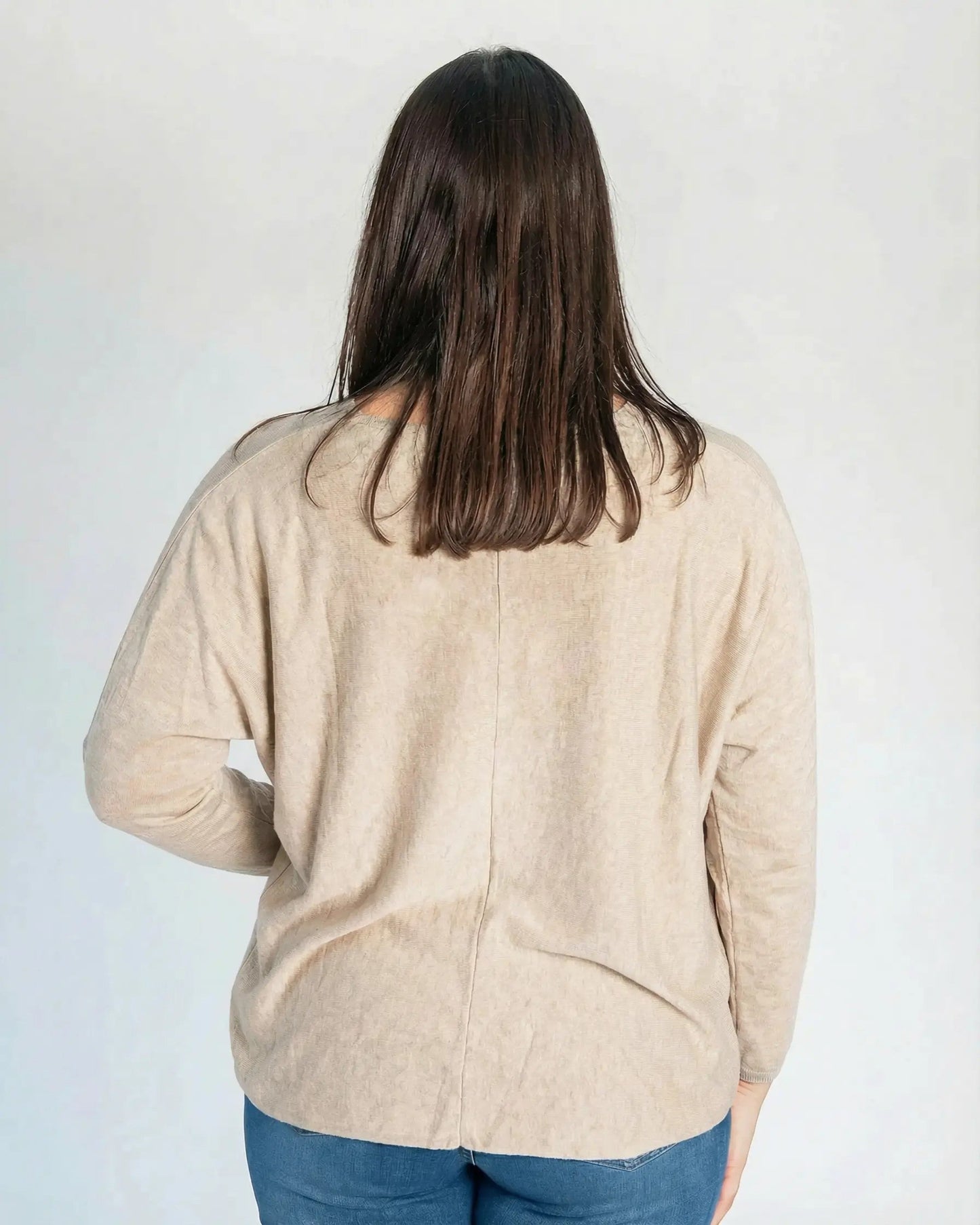 Sweater Hilo Patty Beige