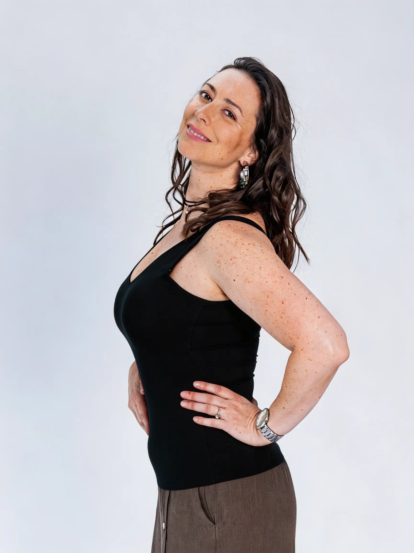 Bralette Tirante Grueso Negro