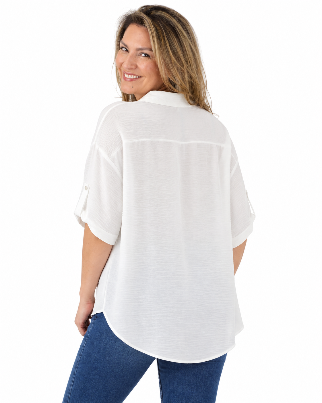 Blusa Lisa Clarita Blanco