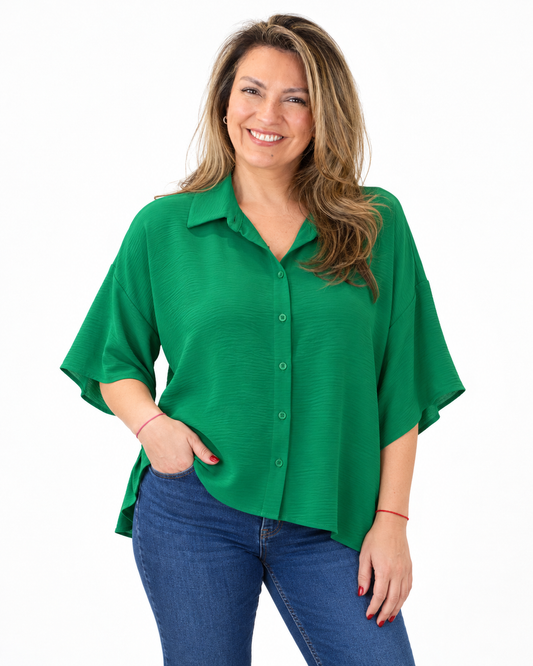 Blusa Lisa Clarita Verde