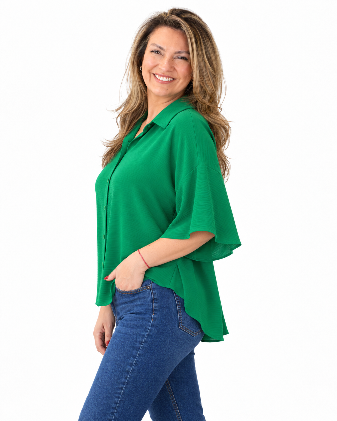 Blusa Lisa Clarita Verde