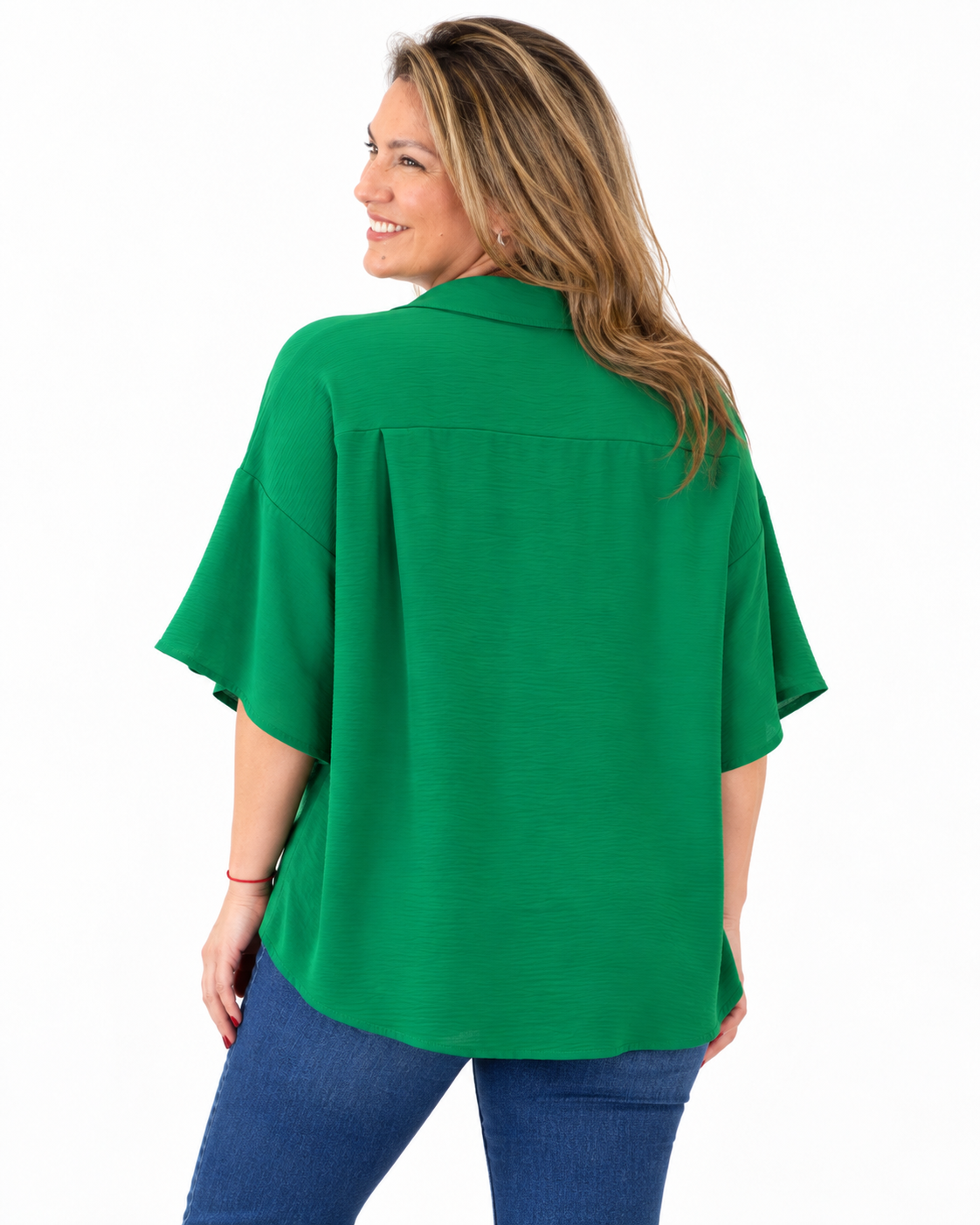 Blusa Lisa Clarita Verde