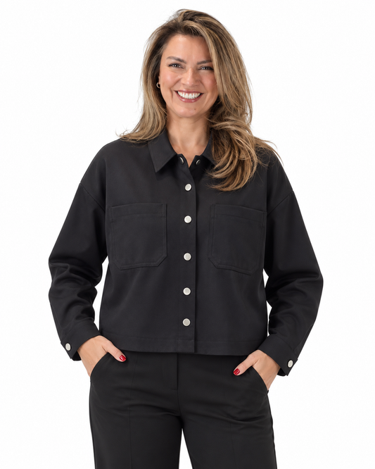 Chaqueta Biker Tiare Negro