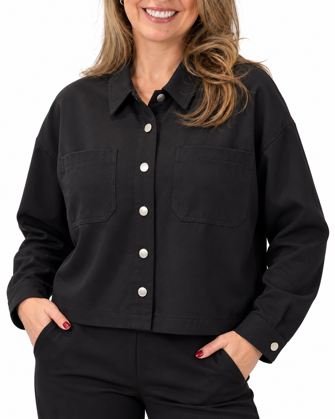 Chaqueta Biker Tiare Negro
