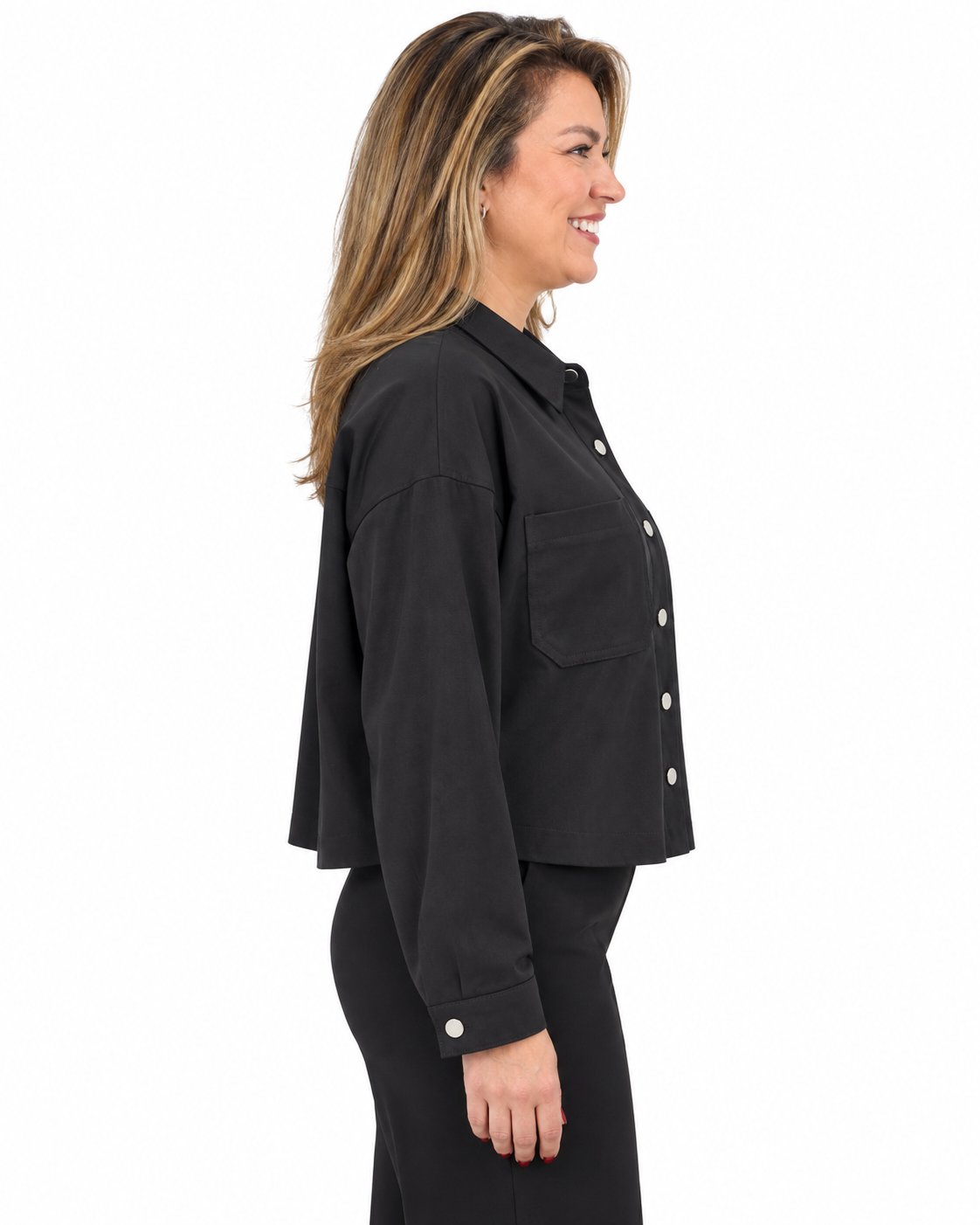 Chaqueta Biker Tiare Negro