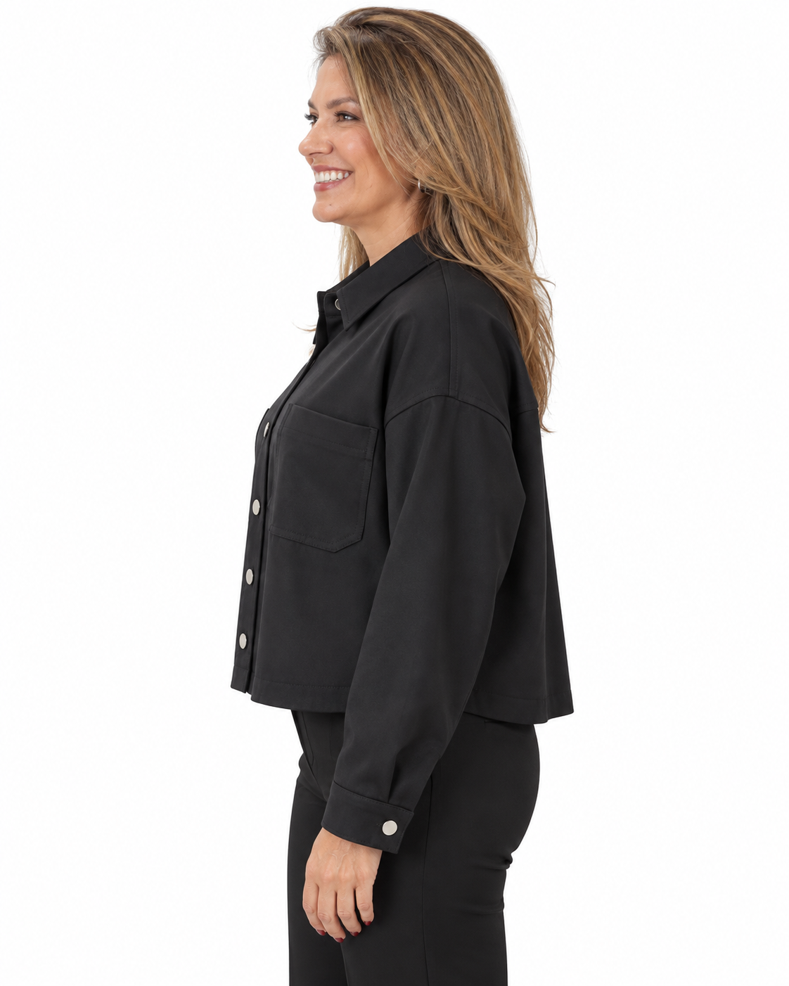 Chaqueta Biker Tiare Negro