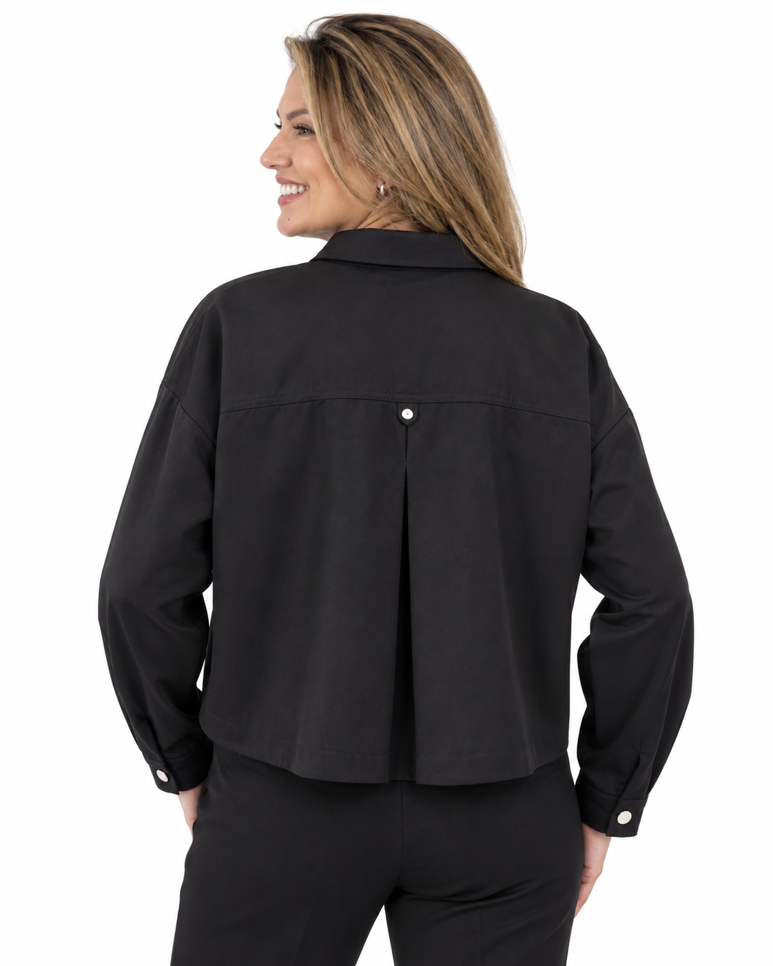 Chaqueta Biker Tiare Negro