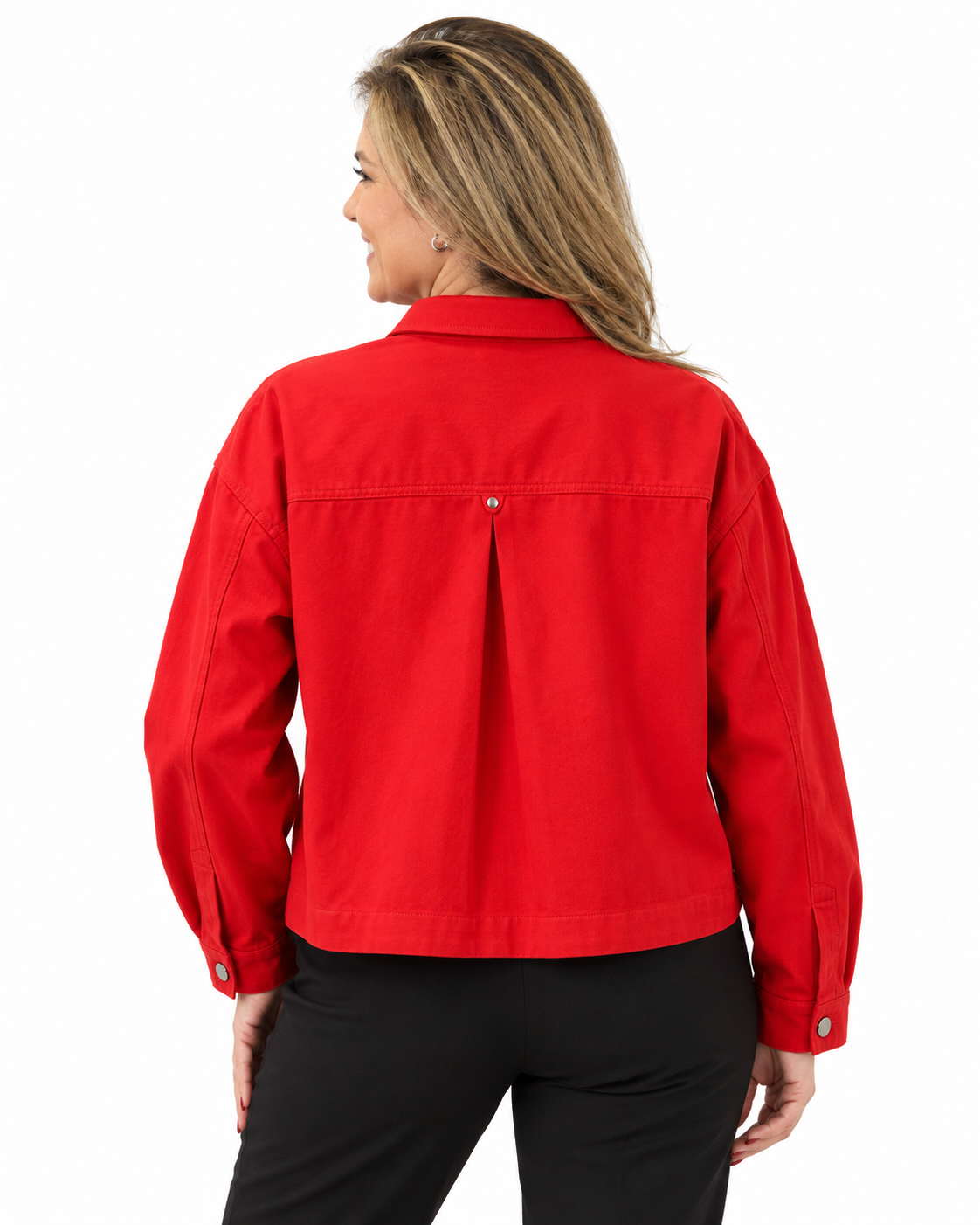 Chaqueta Biker Tiare Rojo