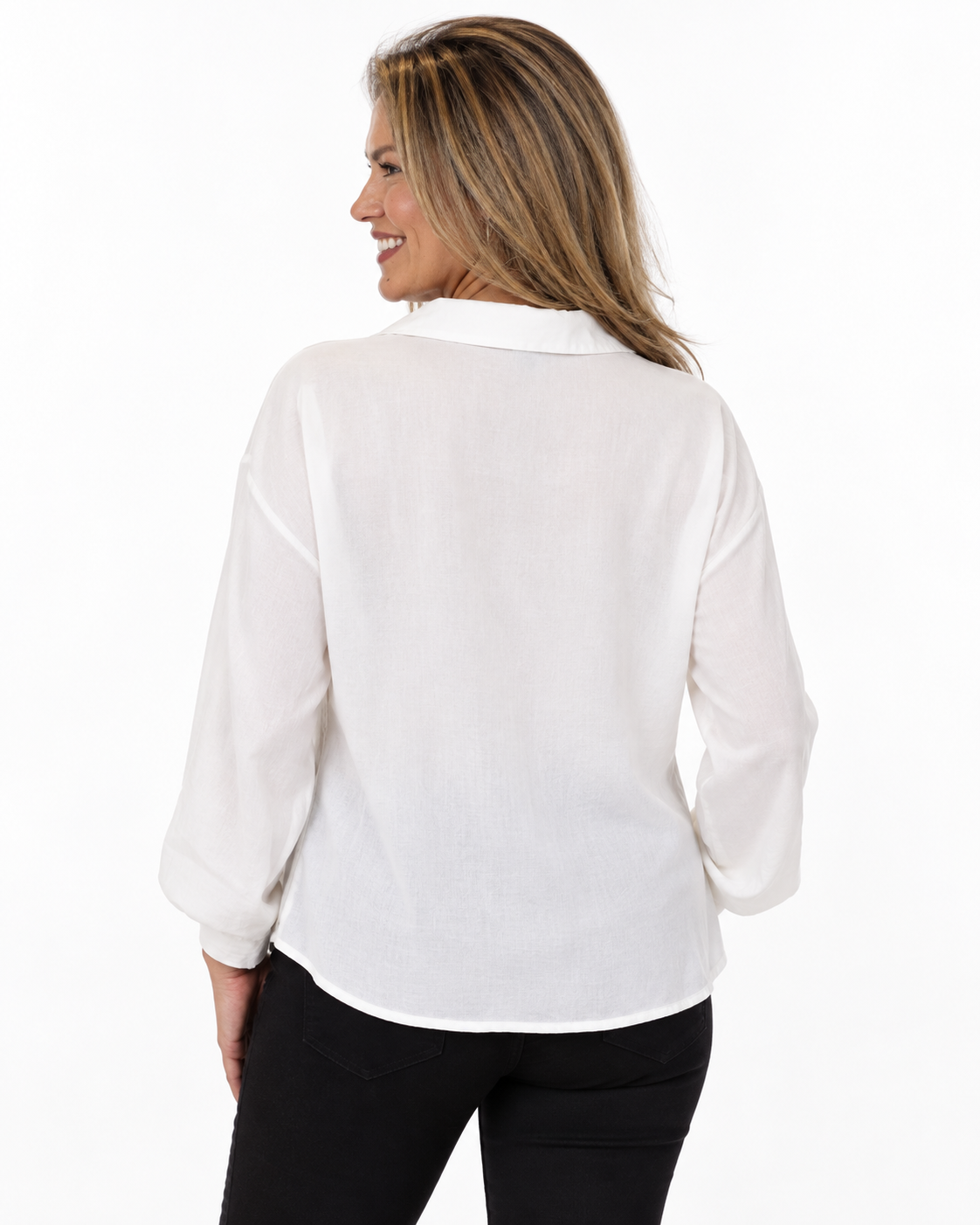 Blusa Margot Vuelos Blanco
