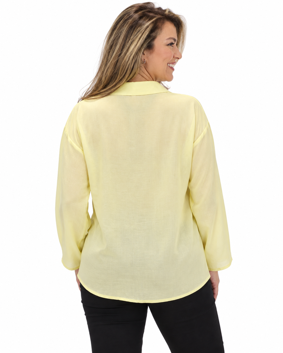 Blusa Margot Vuelos Amarillo
