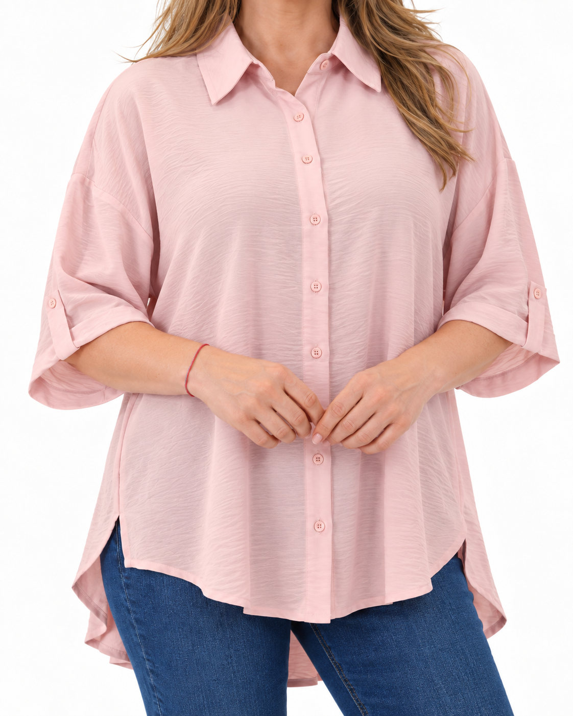 Blusa Lisa Clarita Palo Rosa