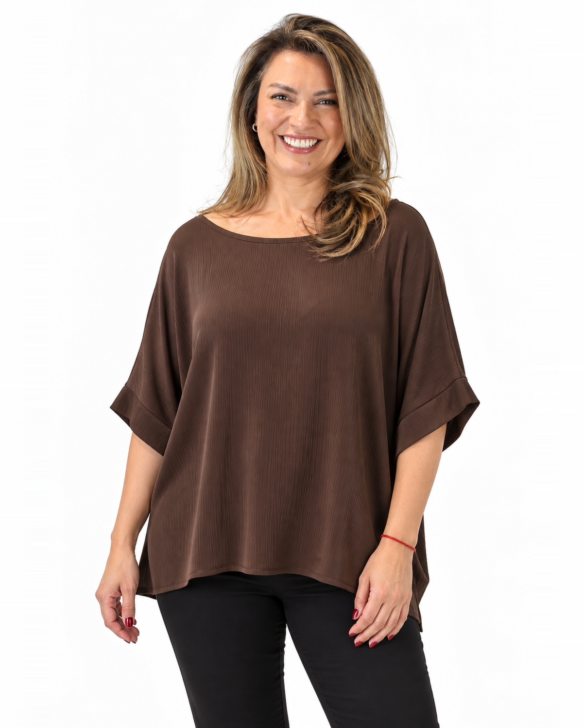 Blusa Lisa Patricia Chocolate