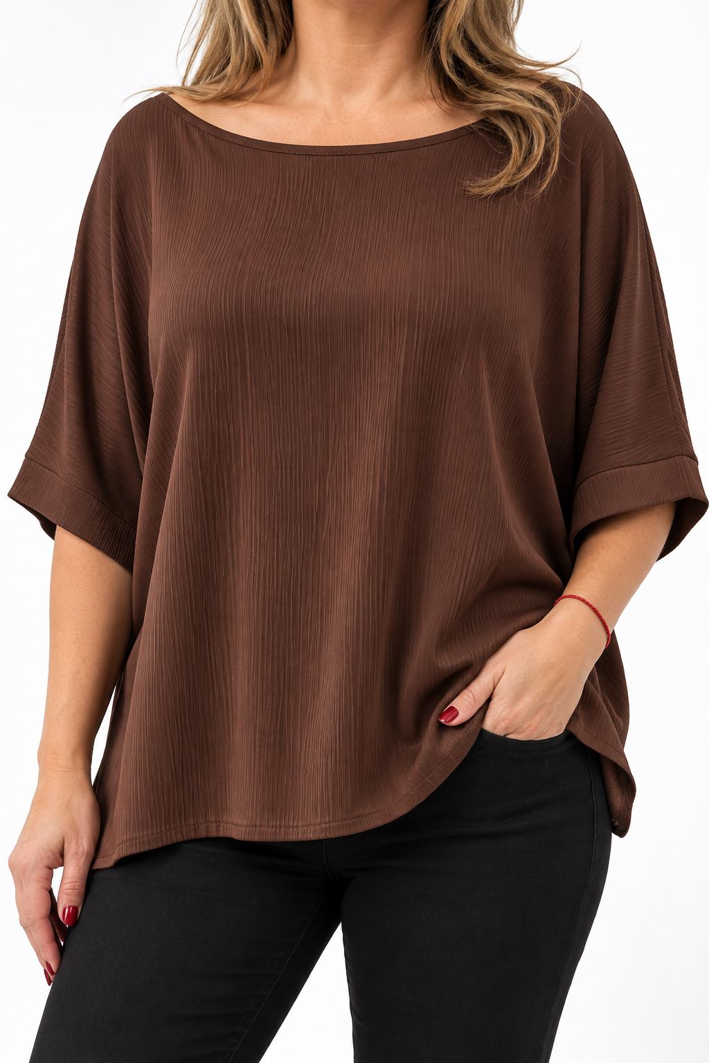 Blusa Lisa Patricia Chocolate
