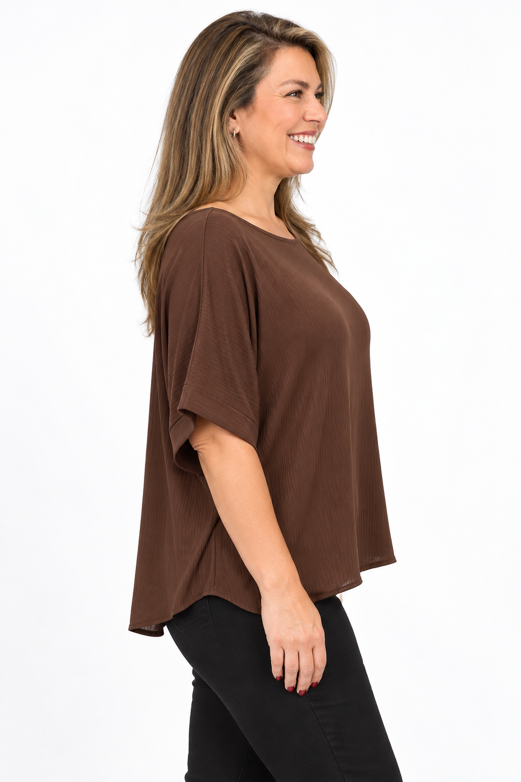 Blusa Lisa Patricia Chocolate