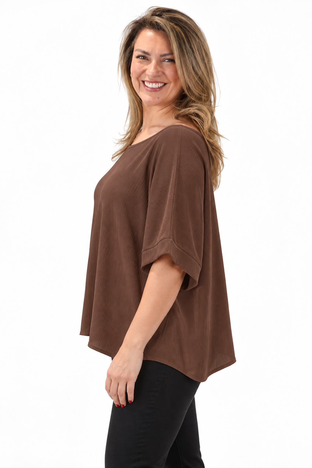 Blusa Lisa Patricia Chocolate