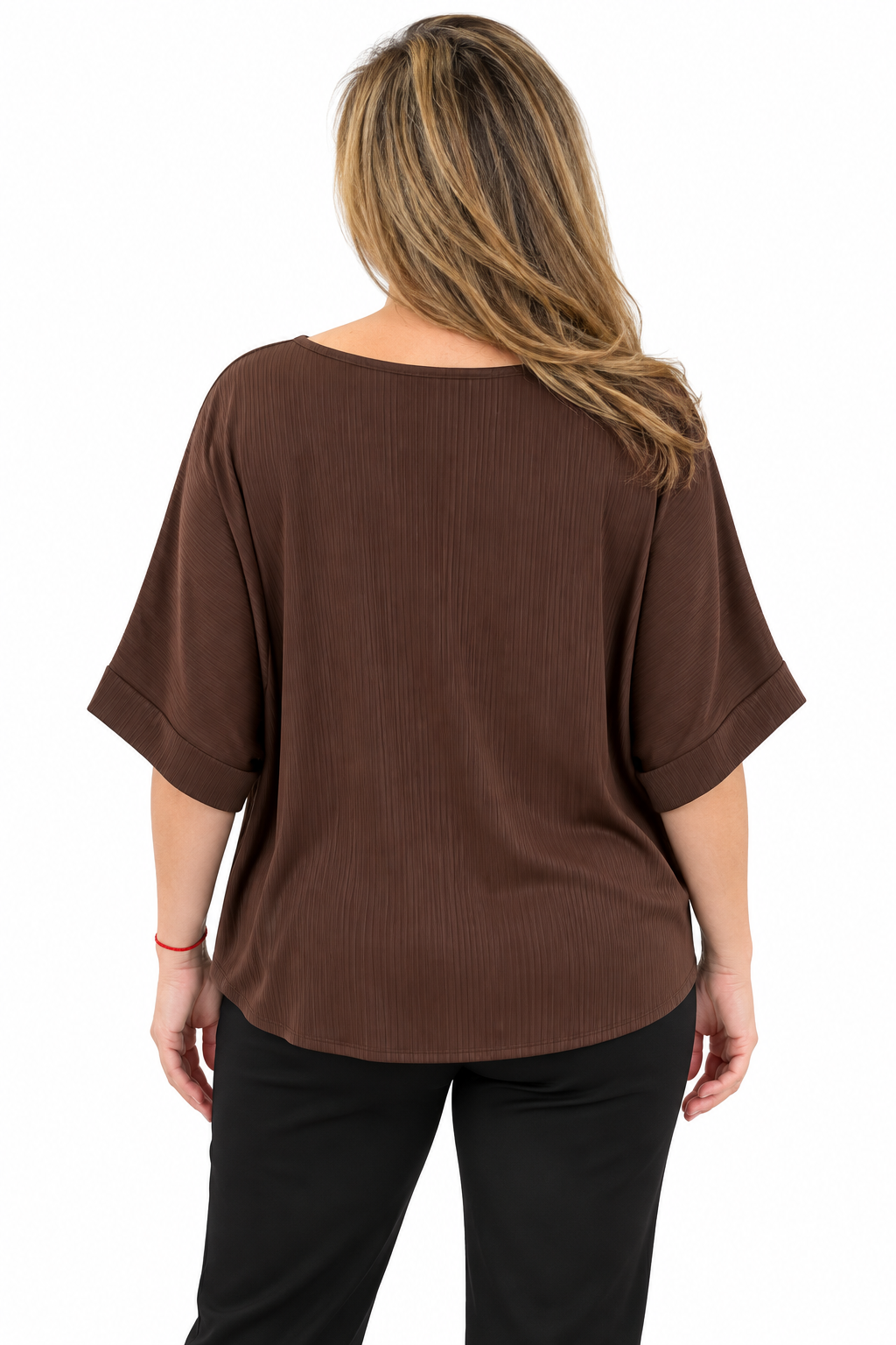 Blusa Lisa Patricia Chocolate