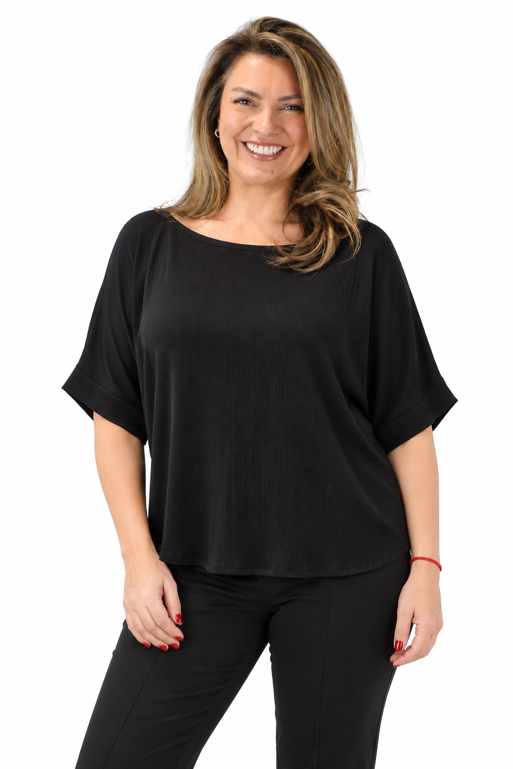 Blusa Lisa Patricia Negro