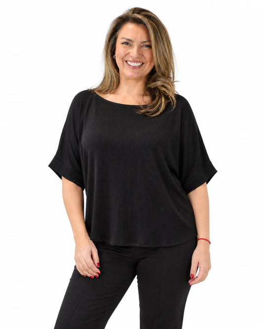 Blusa Lisa Patricia Negro