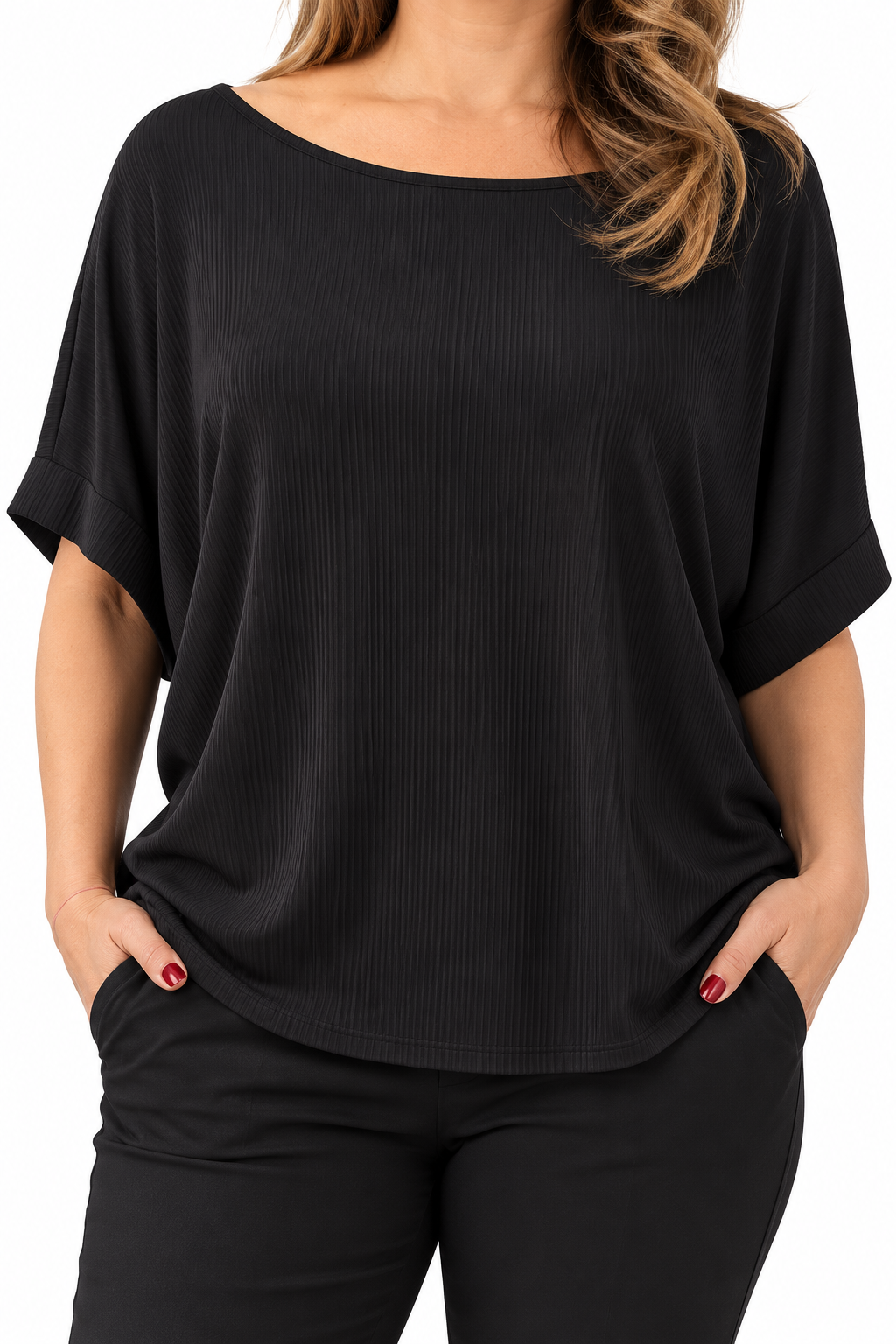 Blusa Lisa Patricia Negro