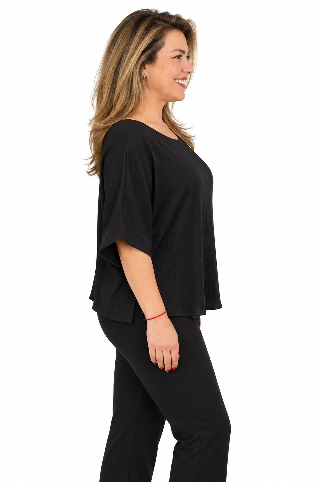 Blusa Lisa Patricia Negro