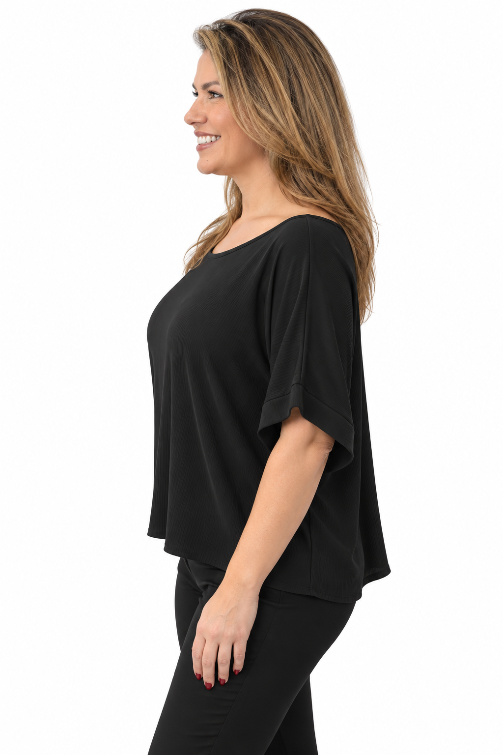 Blusa Lisa Patricia Negro