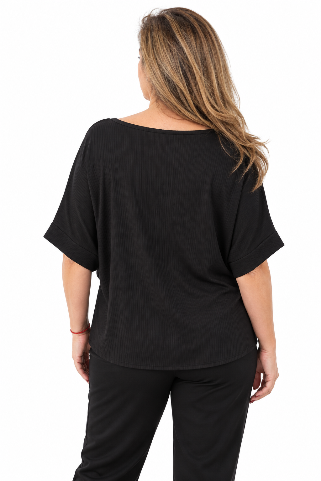 Blusa Lisa Patricia Negro