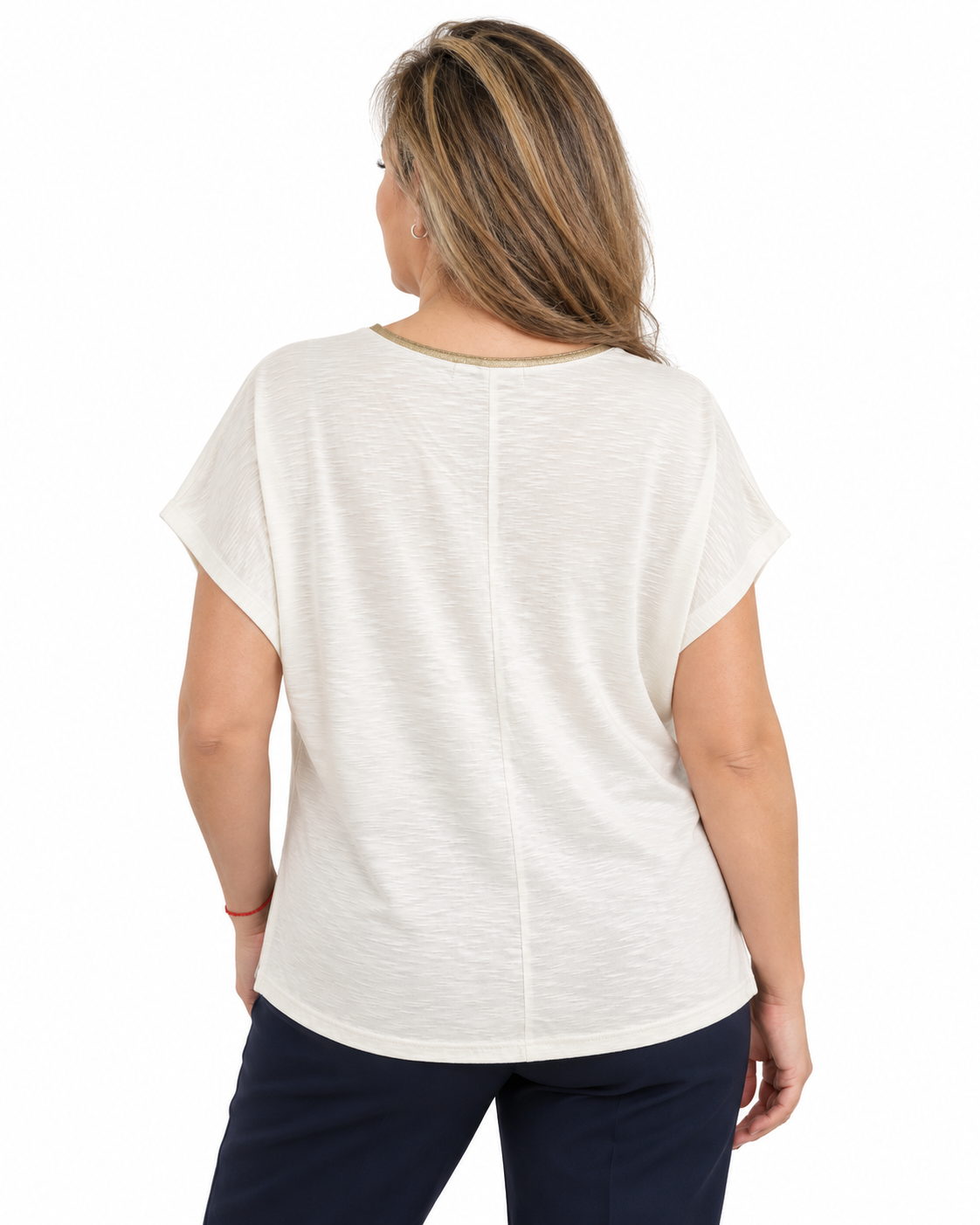 Polera Caro Love Blanco