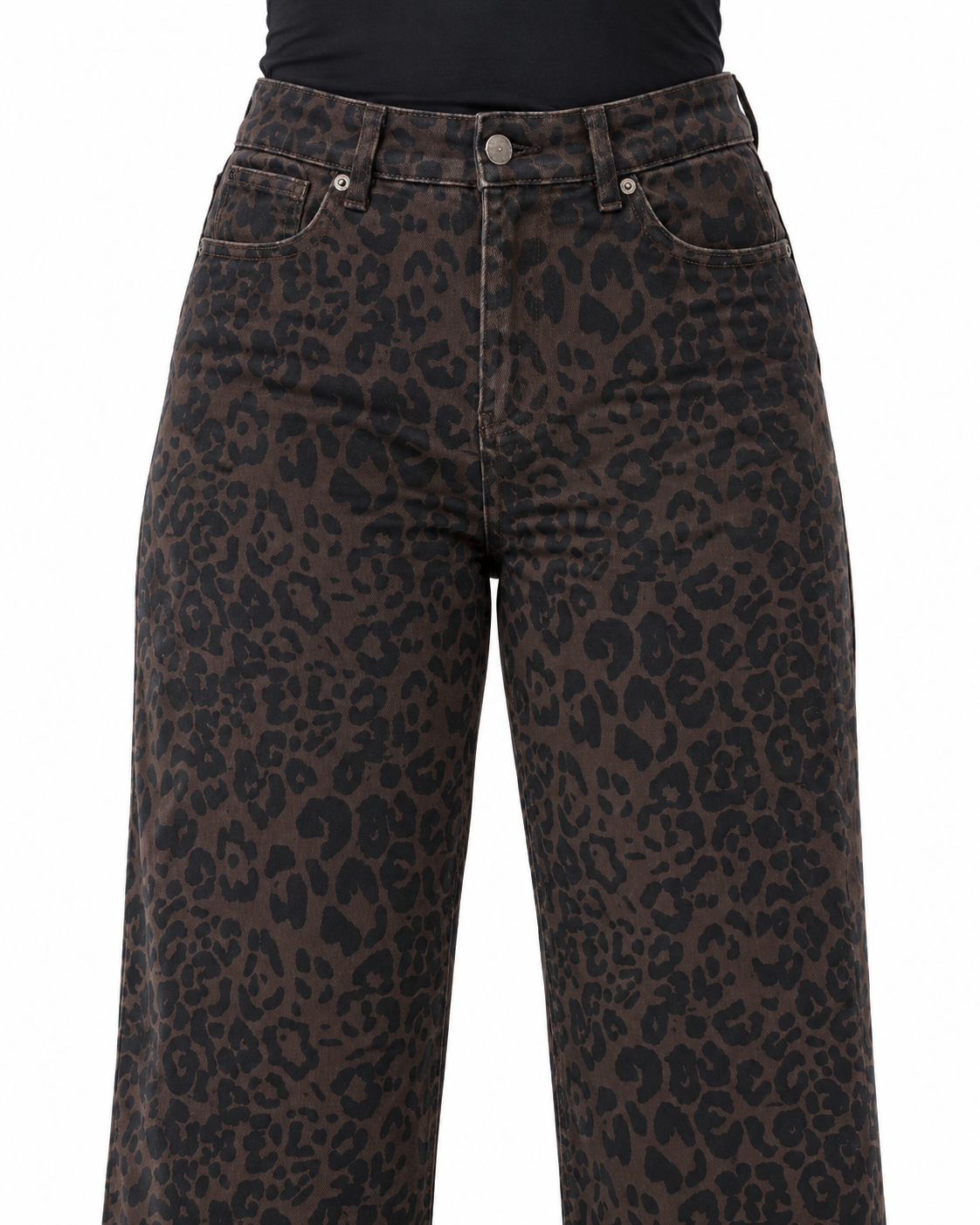Pantalón Manu Leopardo