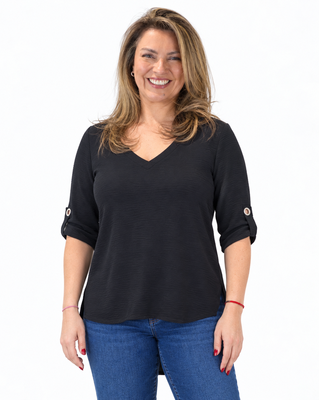 Blusa Lisa Melissa Negro