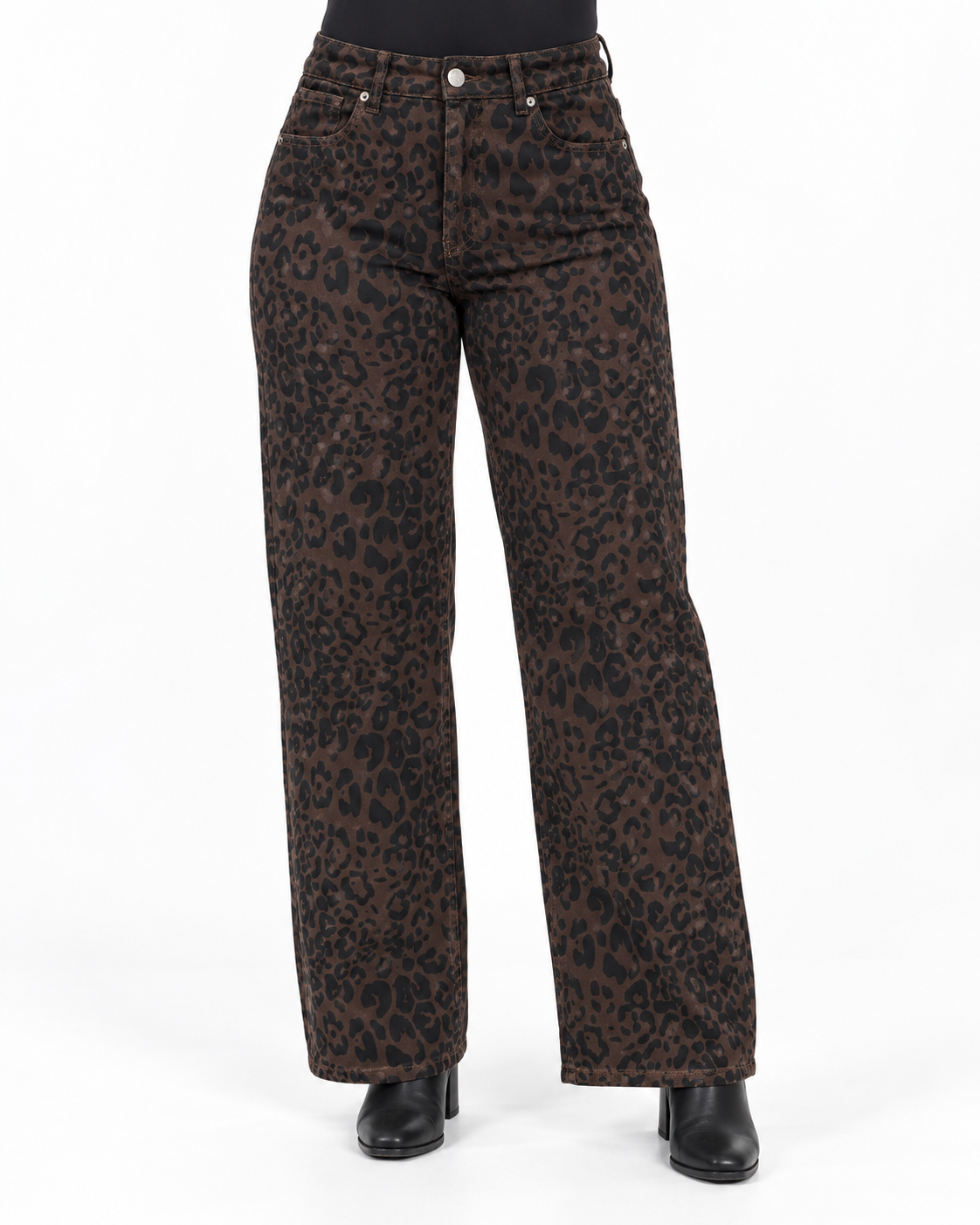 Pantalón Manu Leopardo