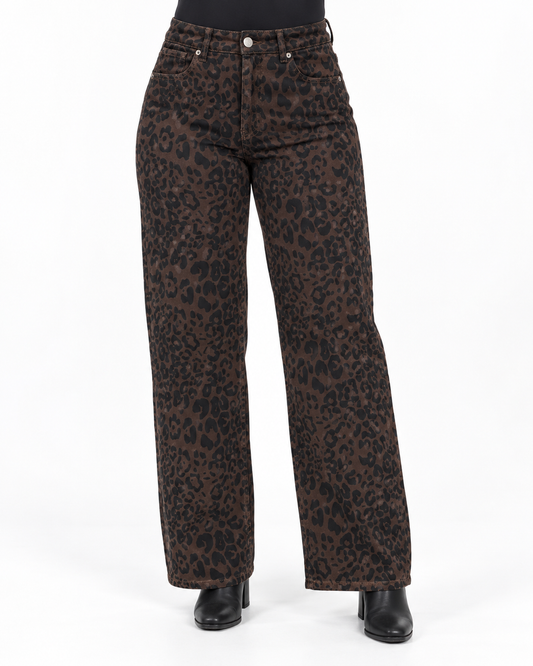 Pantalón Manu Leopardo