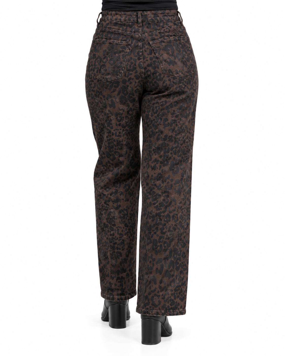 Pantalón Manu Leopardo