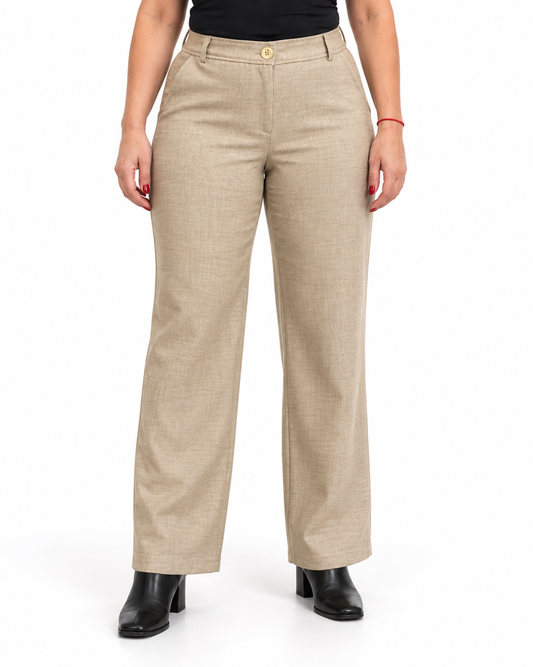 Pantalón Eduardo Beige