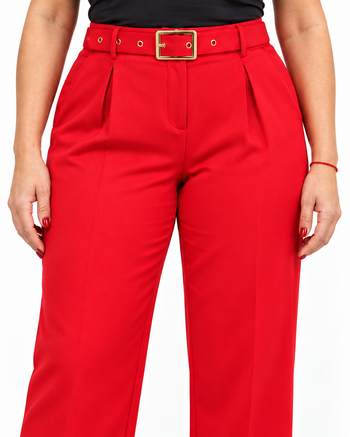 Pantalón Sastrero Lore Rojo