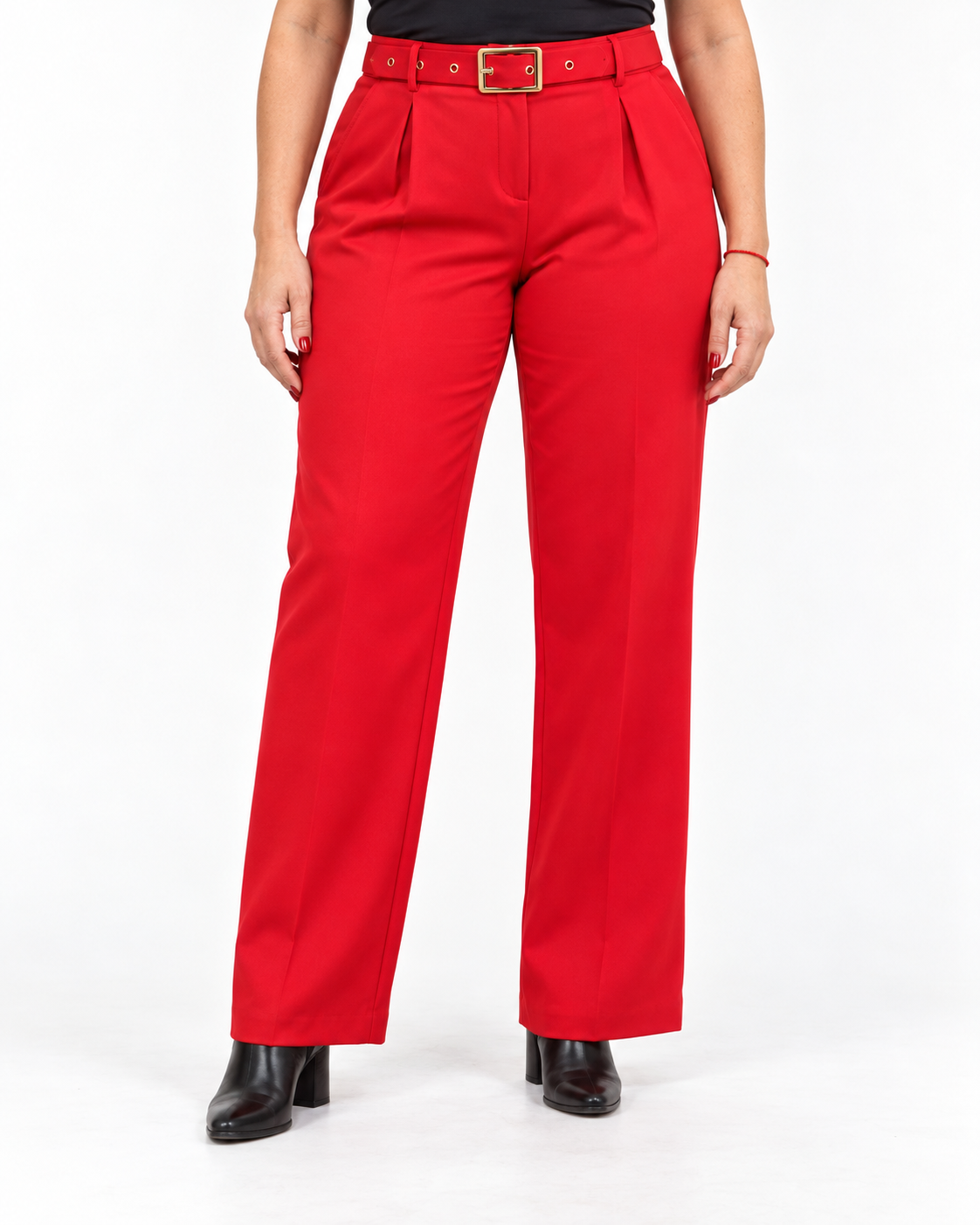 Pantalón Sastrero Lore Rojo