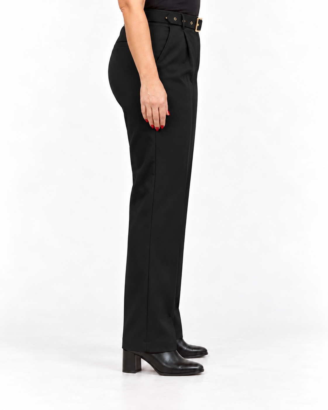 Pantalón Sastrero Lore Negro
