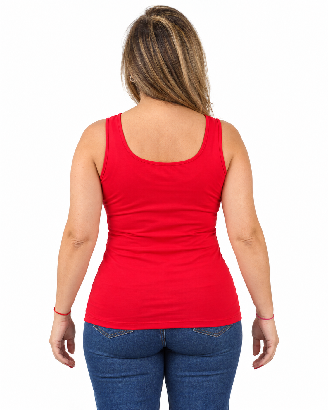 Polera Bàsica Musculosa Roberta Rojo