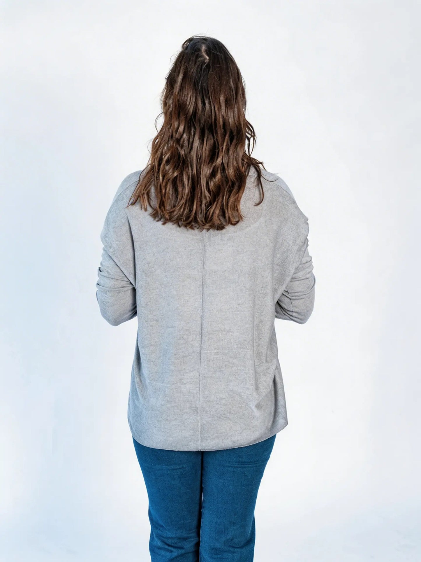 Sweater Hilo Patty Gris
