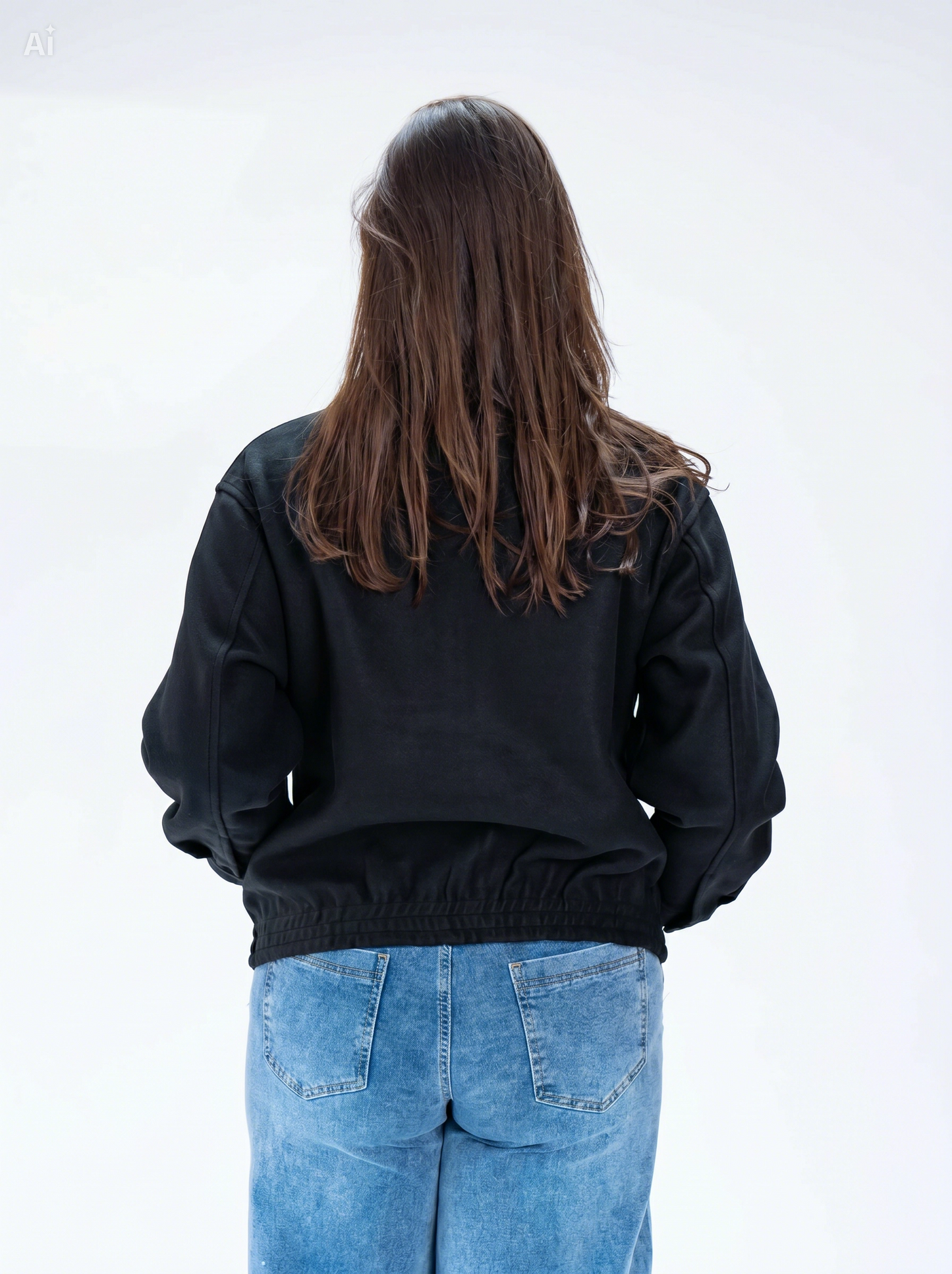 Chaqueta Paño Brenda Negro