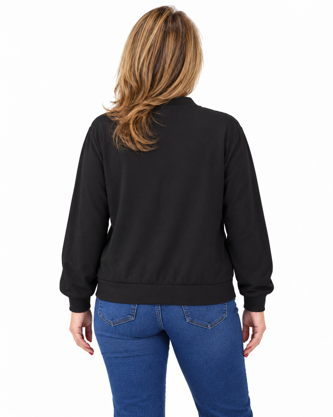 Chaqueta Bomber Karen Negro