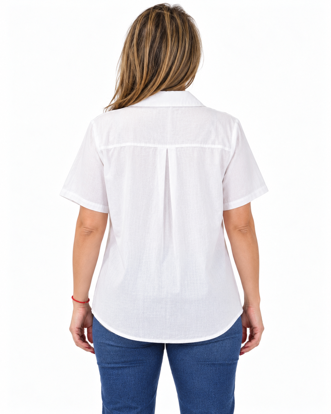 Blusa Gladys Tachas Blanco